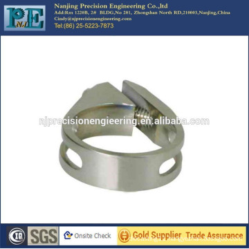 High grade carbon steel bicycle clamp